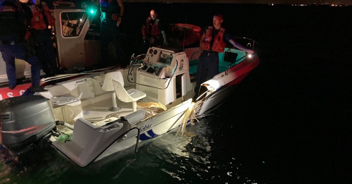 2 dead, 10 rescued in Miami boat crash off Key Biscayne Long Island, NY