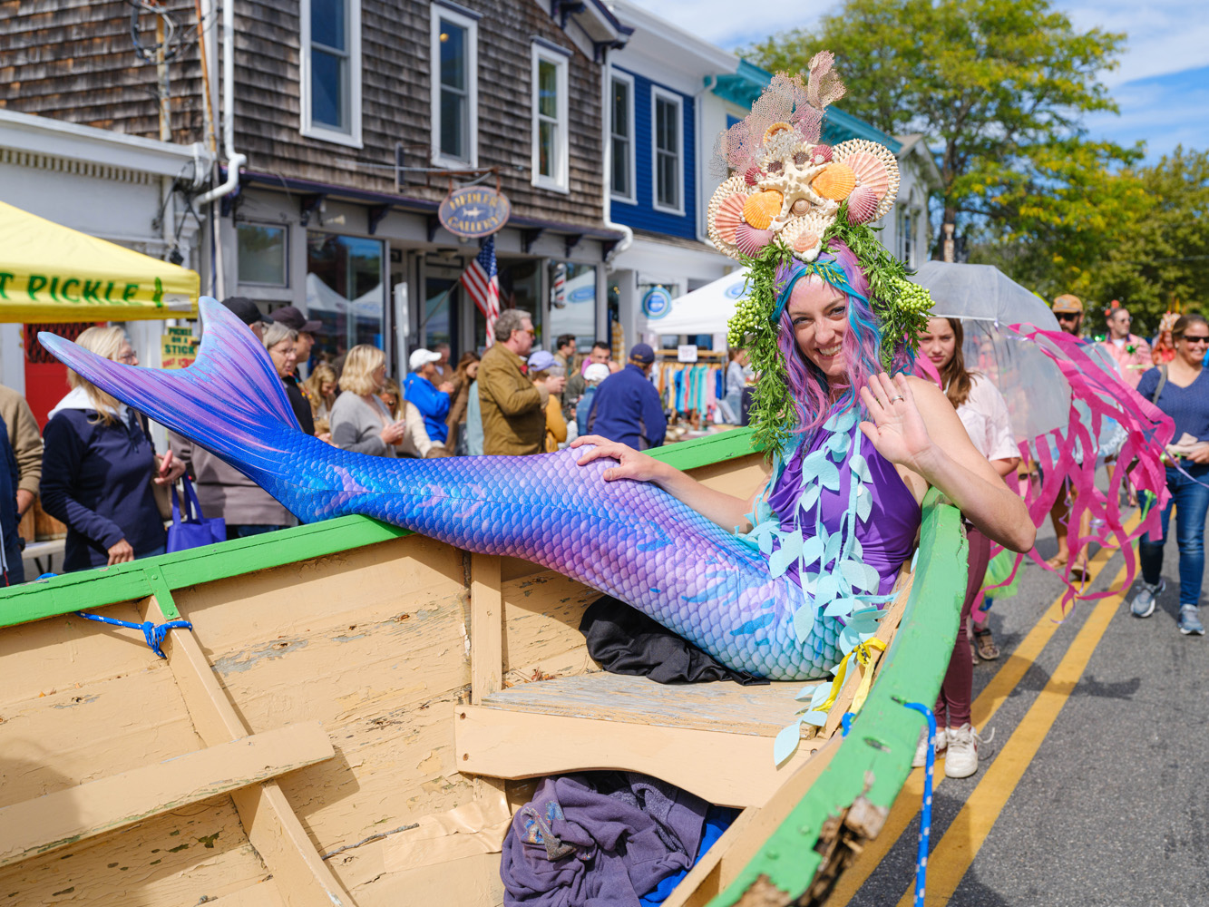 See photos from the 2022 Maritime Festival parade in Greenport Long