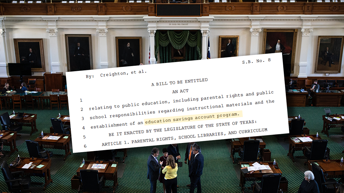 Democrats Losing Battle Over Texas School Choice Bill Long Island, NY