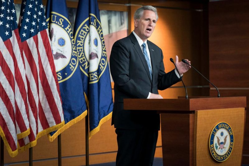 Kevin Mccarthy To Become Second Us House Speaker To Address Knesset Plenum In Israel Long