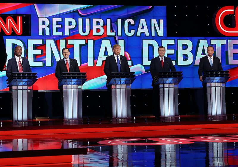 RNC releases criteria for the first 2024 GOP debate Long Island, NY