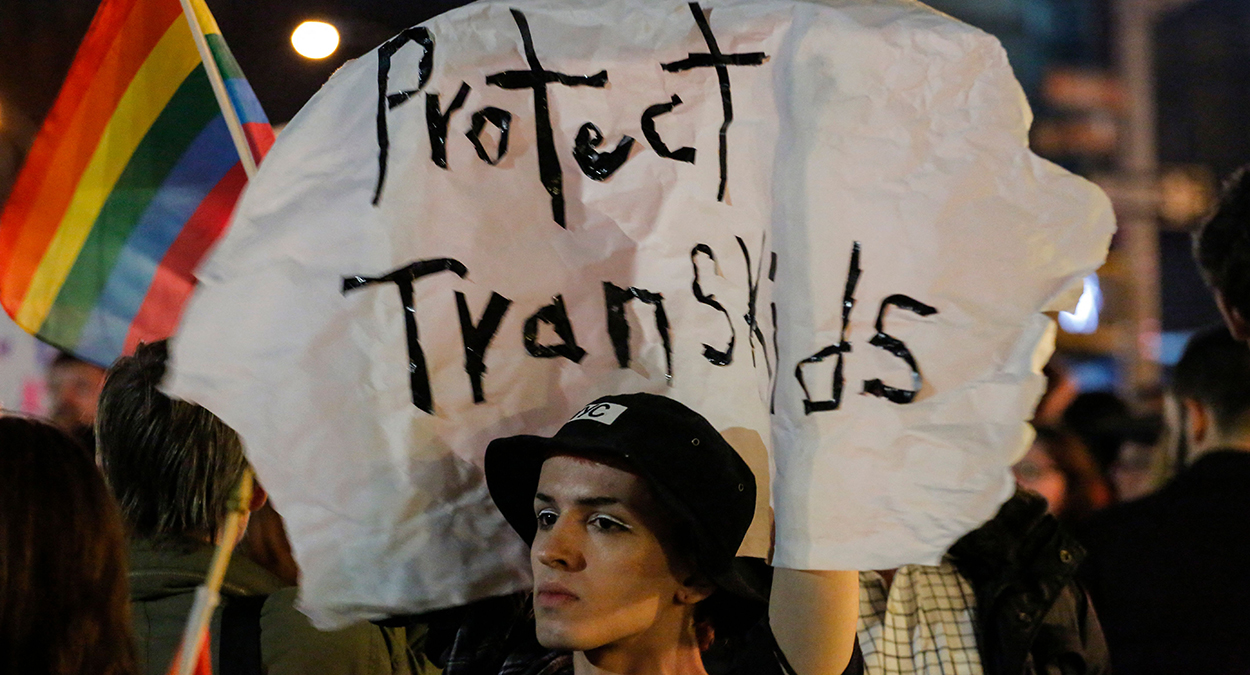 Associated Press Forbids References To Transgender Ideology - Long ...