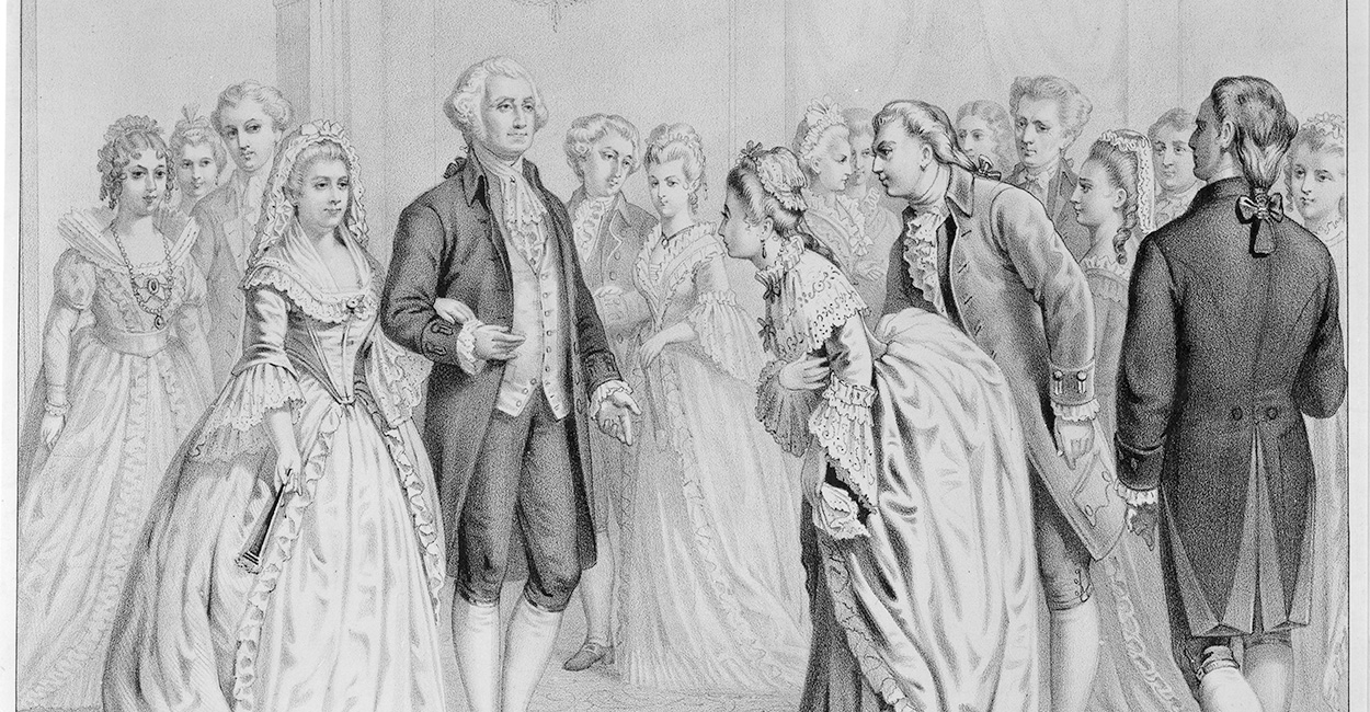 Remembering First Lady Martha Washington on Independence Day - Long