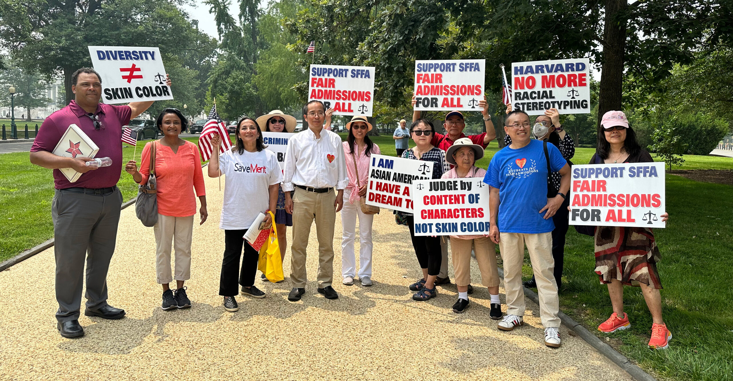 Asian Americans Celebrate Supreme Courts Rulings On Affirmative Action Long Island Ny 4203