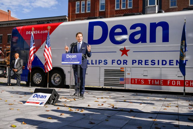 Dean Phillips Announces 2024 White House Bid In Challenge To Biden   GettyImages 1749105374 E1698442002196 