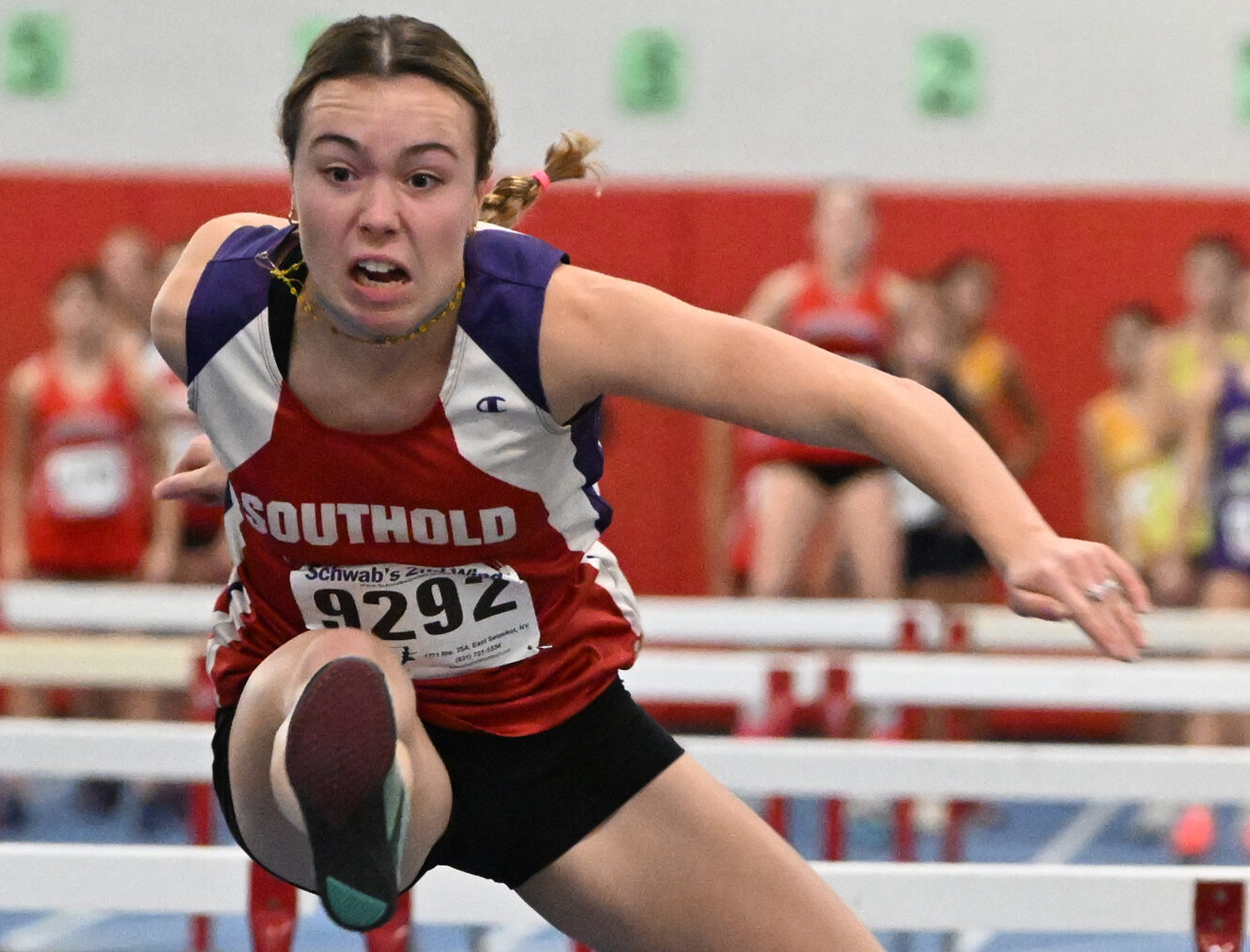 Daily Update: Greenport senior Cameron Stanton sets state long-jump