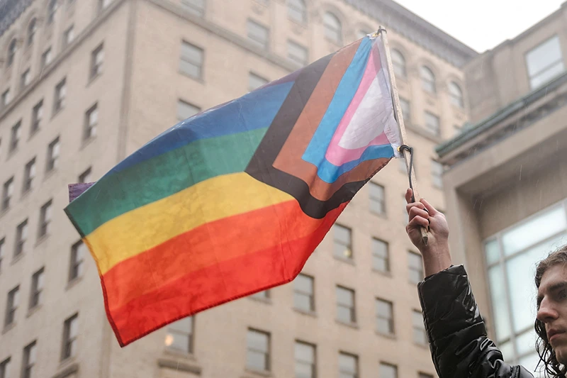 Canadian LGBTQ Activist, Ex-President of 'North Peace Pride Society ...