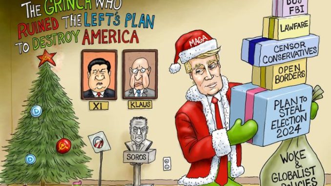 MAGA Merry Christmas